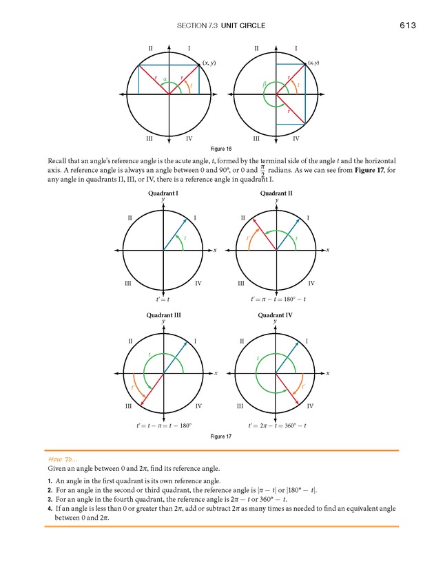 Algebra and Trigonometry - Front Matter 631